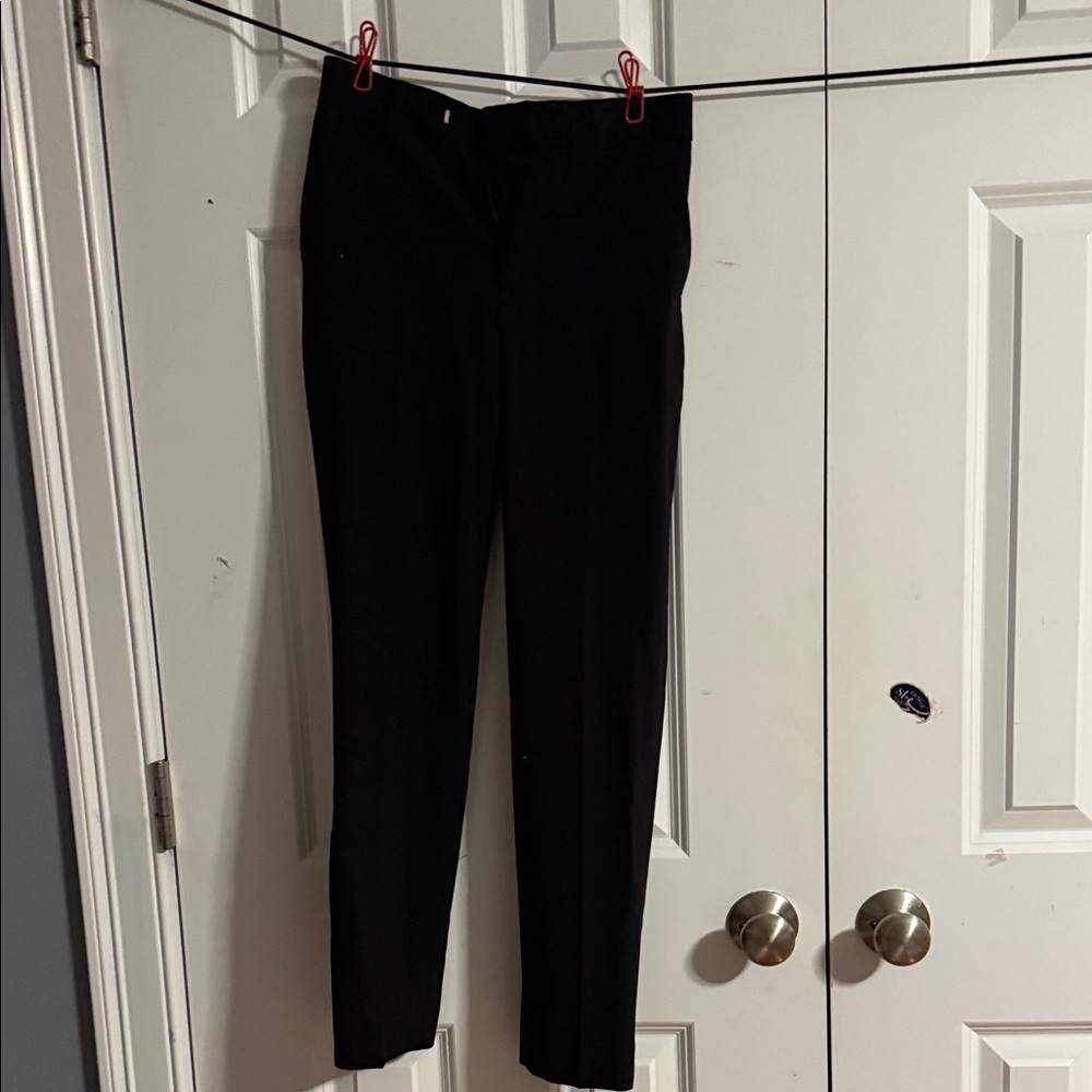 Calvin Klein Men's Black Dress Pants